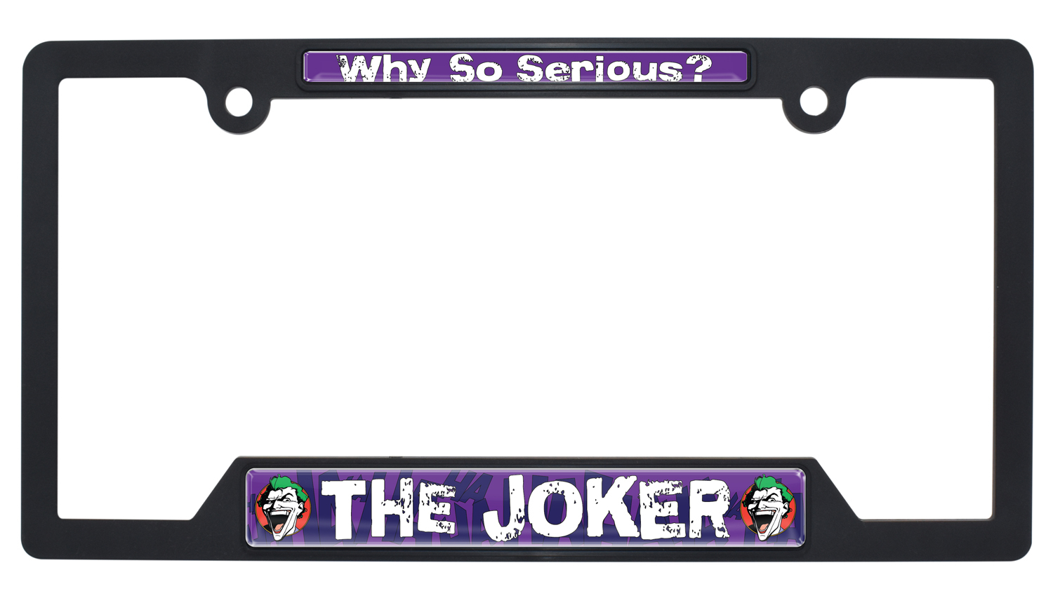 Elektroplate Joker Chrome Auto Emblem 